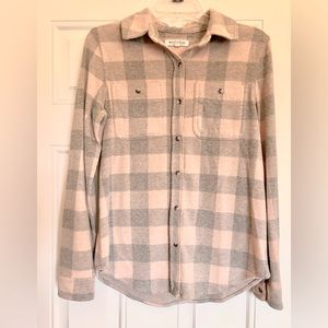 Workshop Pink & Gray Flannel